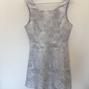 Grey/Silver Dress